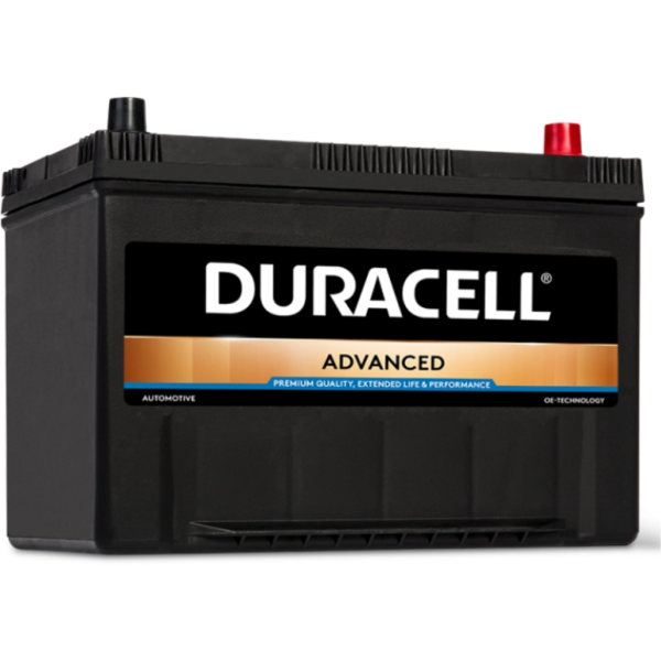 Batería Duracell DA95 Advanced. 12V - 95Ah/740A (EN) (33x173x23mm)