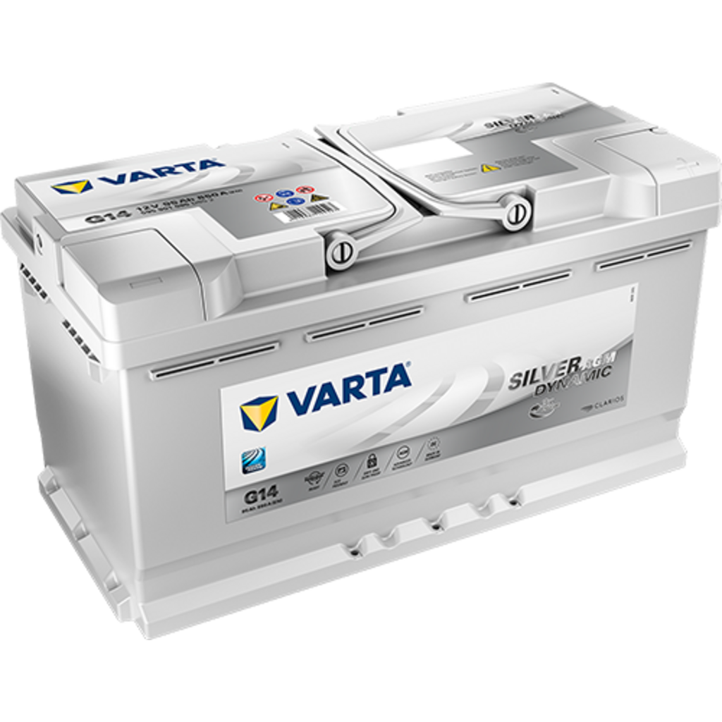 Varta LFD90 - 12V - 90AH - 800A (EN), 165,00 €