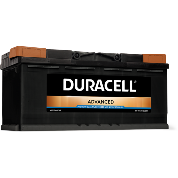Batería Duracell DA100 Advanced. 12V - 100Ah/820A (EN) Caja L5