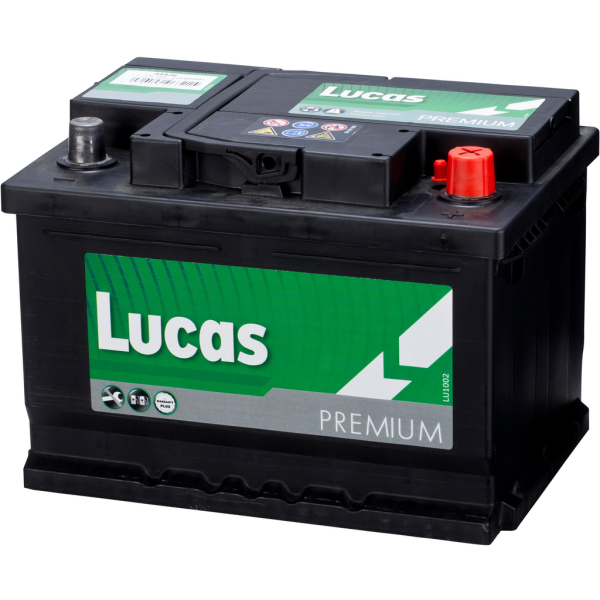 Batería Lucas L553400047 . 12V - 40Ah/350A (EN) Caja B19 (187x127x200mm)
