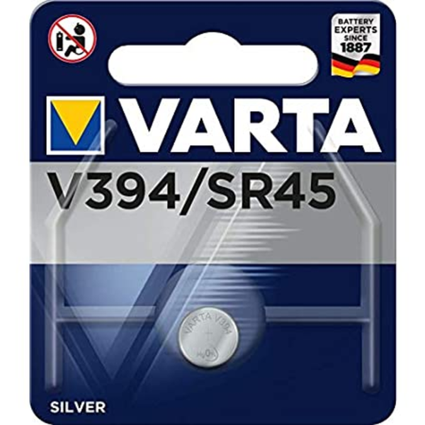 Pila Varta V394Sr45 - 1 Ud 1,55V