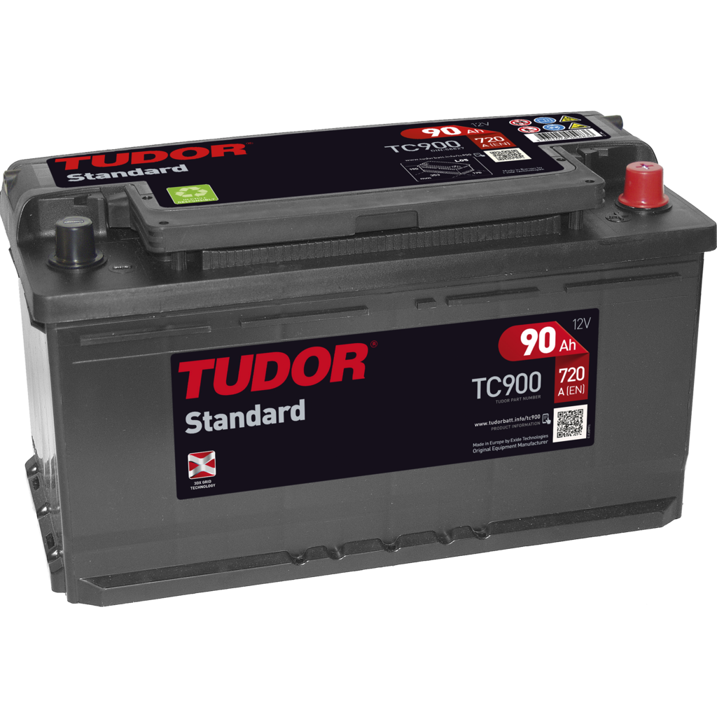 Batería Tudor TA1000 12V - 100Ah - 900A