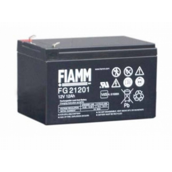 Batería Fiamm FG21201. 12V - 12Ah (151x98x100mm)