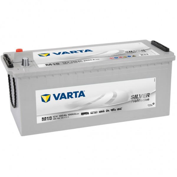 Batería Varta Promotive Shd M18. 12V - 180Ah/1000A (EN) Caja B (513x223x223mm)