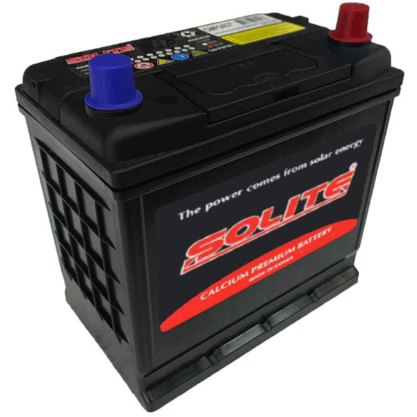 Batería Solite CMF54577 Cmf Caja Japonesa. 12V - 45Ah/380A (EN) Caja E2 (217x134x200mm)
