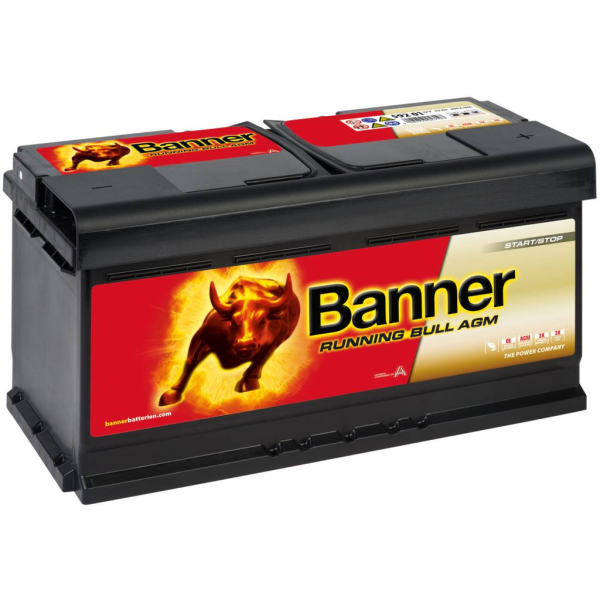 Batería Banner 59201 Running Bull. 12V - 92Ah/850A (EN) Caja L5 (354x175x190mm)