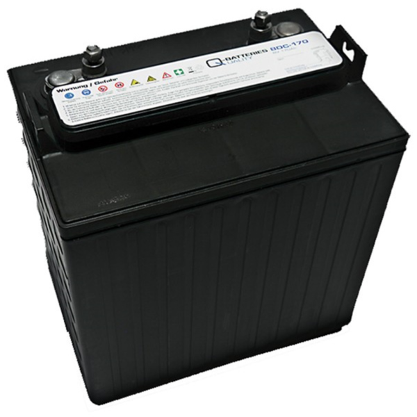 Batería Qbatteries 8DC-170 Deep Cycle Battery. 8V - 170Ah (260x180x275mm)