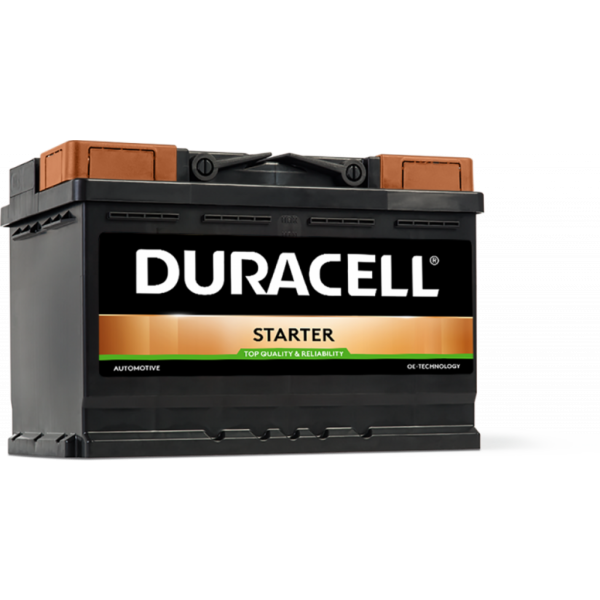 Batería Duracell DS72 Starter. 12V - 72Ah/660A (EN) Caja L3