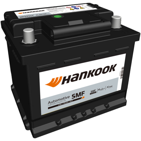 Batería Hankook MF54321 . 12V - 45Ah/450A (EN) Caja LB1 (208x174x175mm)