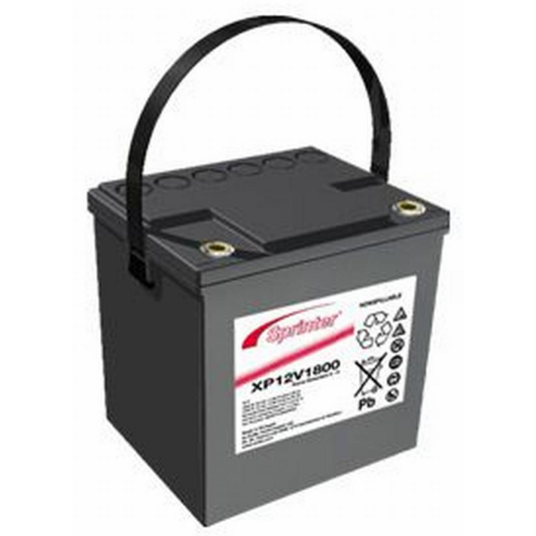Batería Exide XP12V1800 Sprinter. Tecnología AGM. 12V - 56,4Ah