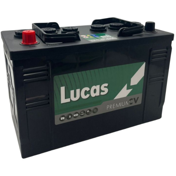 Batería Lucas LP664 Comercial Vehicle. 12V - 110Ah/750A (EN) (345x175x230mm)