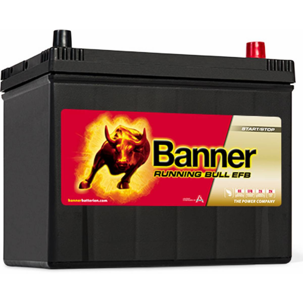 Batería Banner EFB57015 Running Bull Efb. 12V - 70Ah/680A (EN) Caja M24 (260x174x222mm)