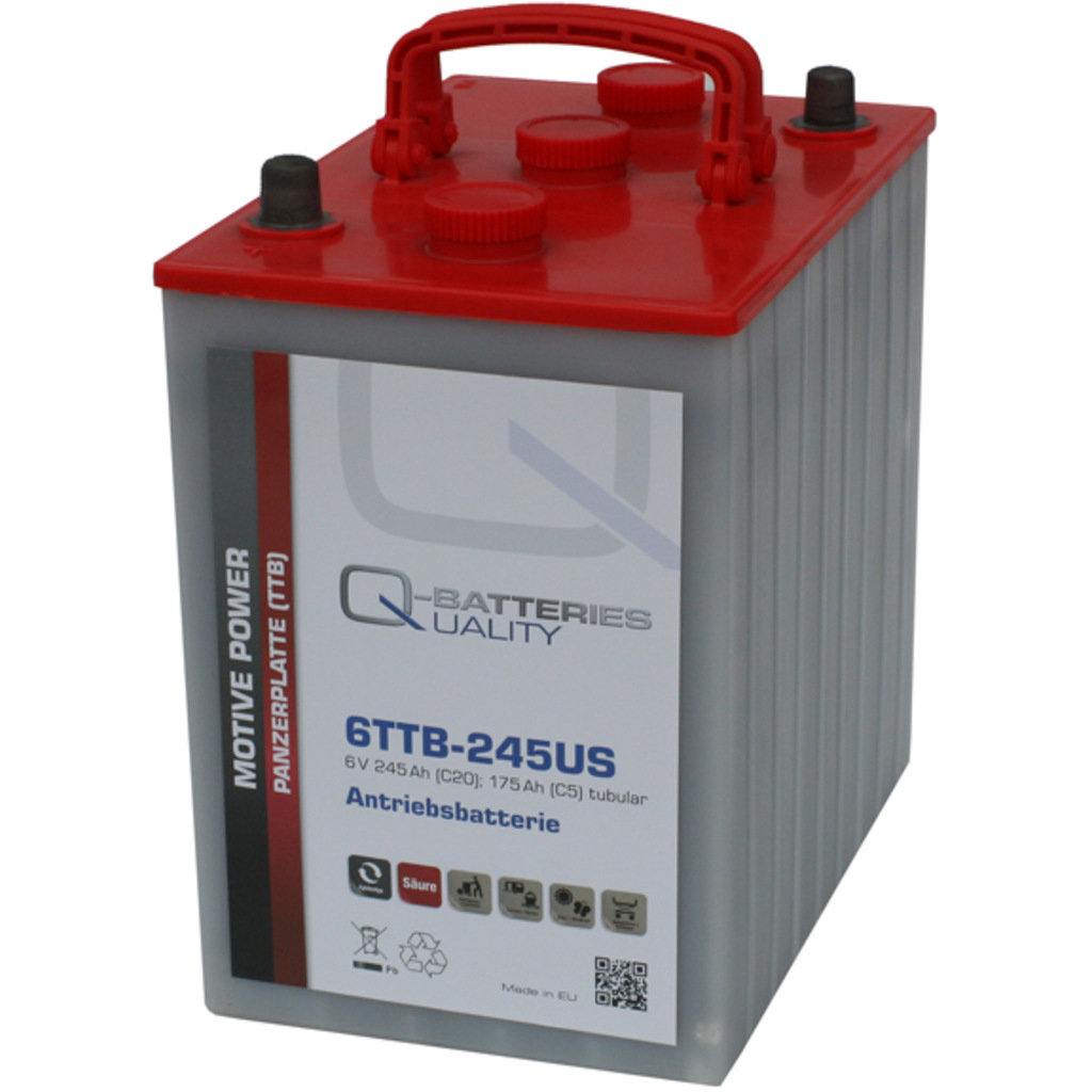 Bater A Qbatteries Ttb Us V Ah C Energybatt Tienda Bater As Online