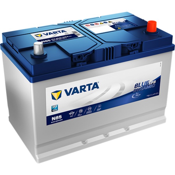 Batería Varta N85 Blue Dynamic Efb. 12V - 85Ah/800A (EN) Caja M27 (306x173x225mm)