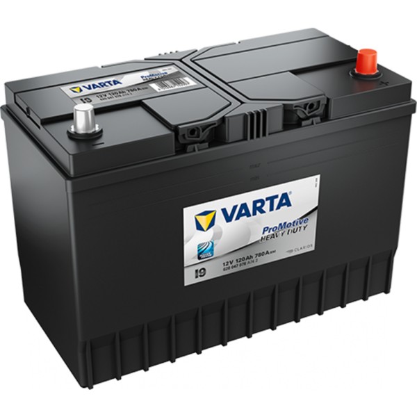 Batería Varta Promotive Black I9. 12V - 120Ah/780A (EN) Caja LOT7 (347x173x234mm)