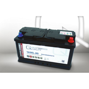Batería Qbatteries 12GEL-65 Gel Traction Battery. Tecnología GEL. 12V - 70Ah (348x167x178)