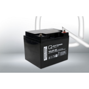 Batería Qbatteries 12LCP-50 Agm Deep Cycle Battery. Tecnología AGM. 12V - 50Ah (198x166x171mm)