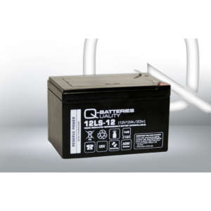 Batería Qbatteries 12LS-12 Agm Standard. Tecnología AGM. 12V - 12Ah (151x98x95mm)