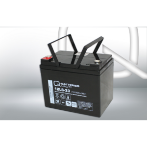 Batería Qbatteries 12LS-33 Agm Standard. Tecnología AGM. 12V - 35Ah (195x130x159mm)