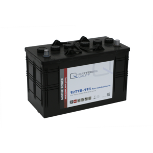 Batería Qbatteries 12TTB-115 Tubular Plate Battery. 12V - 115Ah Caja LOT7 (345x173x233mm)