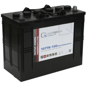 Batería Qbatteries 12TTB-130 Tubular Plate Battery. 12V - 130Ah (345x173x284mm)