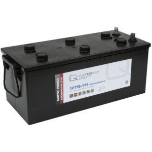 Batería Qbatteries 12TTB-175 Tubular Plate Battery. 12V - 175Ah Caja B (512x223x220mm)