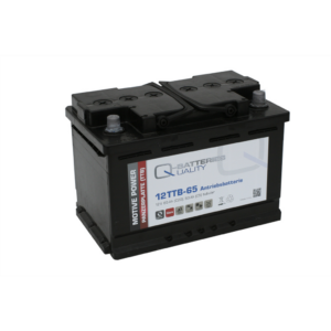 Batería Qbatteries 12TTB-65 Tubular Plate Battery. 12V - 65Ah Caja L3 (278x175x190mm)