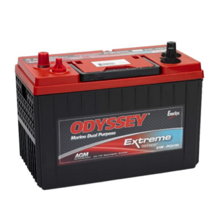 Batería Odyssey 31M-PC2150. Tecnología AGM. 12V - 103Ah Caja M31