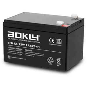 Batería Aokly 6FM12 Agm Vrla Battery. Tecnología AGM. 12V - 12Ah (152x100x97mm)