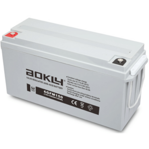 Batería Aokly 6GFM150 Agm Vrla Battery. Tecnología AGM. 12V - 150Ah (483x170x240mm)