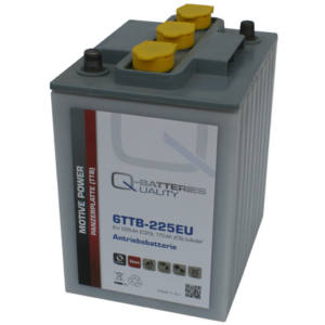 Batería Qbatteries 6TTB-225EU Tubular Plate Battery. 6V - 225Ah (242x190x275mm)