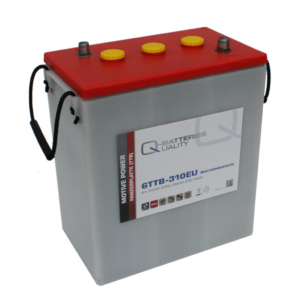 Batería Qbatteries 6TTB-310eu Tubular Plate Battery. 6V - 310Ah (311x181x360mm)