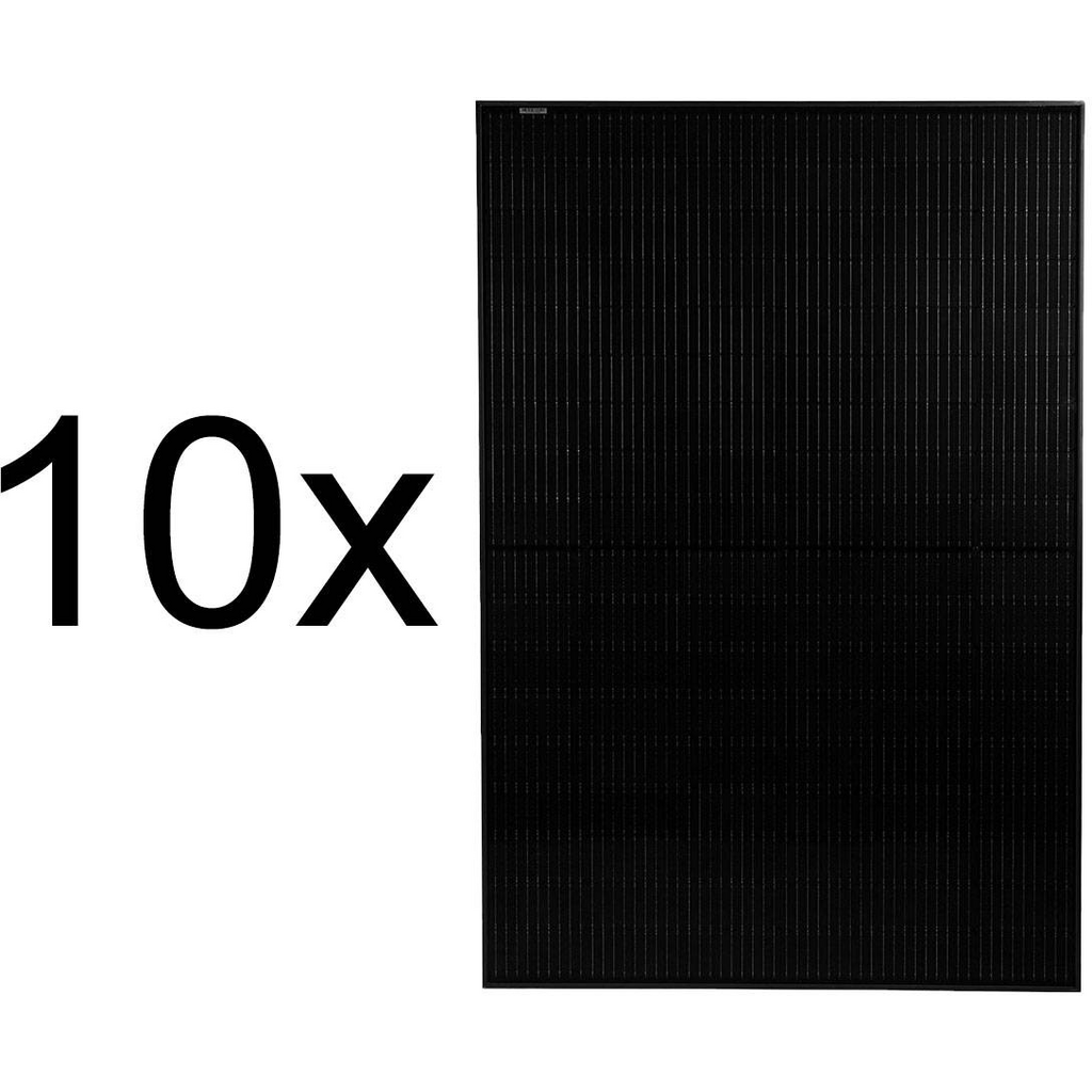 Kit placas solares 4000 W Sunpro Mono Full Black (10x) - Image 3