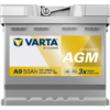 Batería de coche Varta Silver Dynamic AGM A9 12V 50Ah 540A