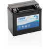 Batería Exide AGM12-12 Moto 12V Agm Ready. Tecnología AGM. 12V - 12Ah/200A (EN) (150x90x145mm)