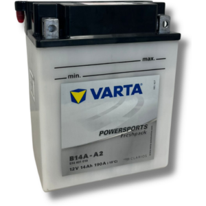Batería Varta B14A-A2 Motocicleta. 12V - 14Ah/190A (EN) (135x90x177mm)