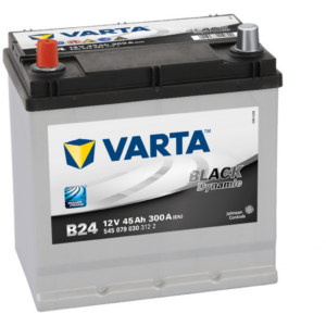 Batería Varta B24 Black Dynamic. 12V - 45Ah/300A (EN) 545 079 030 312 2 Caja E2