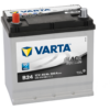 Batería Varta B24 Black Dynamic. 12V - 45Ah/300A (EN) 545 079 030 312 2 Caja E2