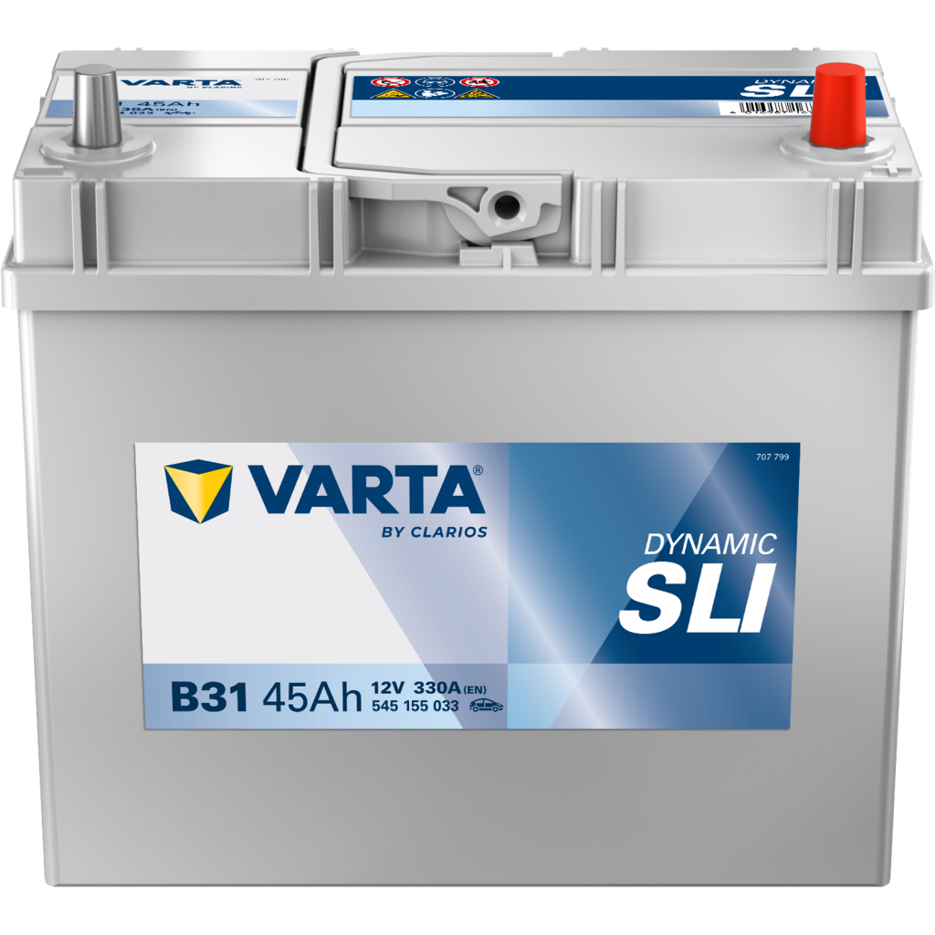 Batería Varta B31 Blue Dynamic. 12V - 45Ah/330A (EN) 545 155 033 313 2 Caja B24 - Imagen 2