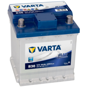 Batería Varta B36 Blue Dynamic. 12V - 44Ah/420A (EN) 544 401 042 313 2 Caja L0