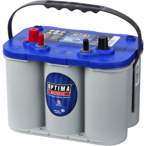 Batería Optima BTDC-4.2 Bluetop. Tecnología AGM. 12V - 55Ah/765A (EN) (254x172x173mm)