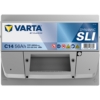 Batería Varta C14 Black Dynamic. 12V - 56Ah/480A (EN) 556 400 048 312 2 Caja L2