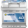 Batería Varta C30 Silver Dynamic. 12V - 54Ah/530A (EN) 554 400 053 316 2 Caja L1