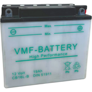 Batería Vmf CB16L-B Motocicleta. 12V - 16Ah/230A (EN) (176x101x156mm)