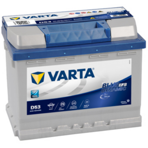 Batería Varta D53 Blue Dynamic Efb. 12V - 60Ah/560A (EN) Caja L2