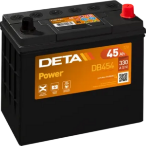 Batería Deta DB454. 12V - 45Ah/330A (EN) Caja B24