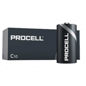 Pila Duracell Procell C - 10 Ud 1,5V