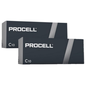 Pila Duracell Procell C - 20 Ud 1,5V