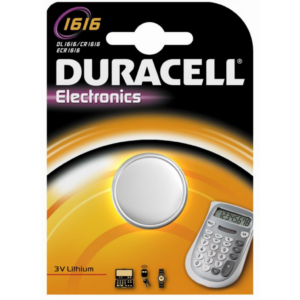Pila Duracell Cr1616 - 1 Ud 1,5V