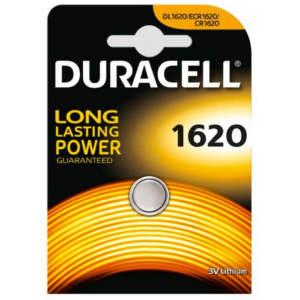 Pila Duracell Cr1620 - 1 Ud 3V